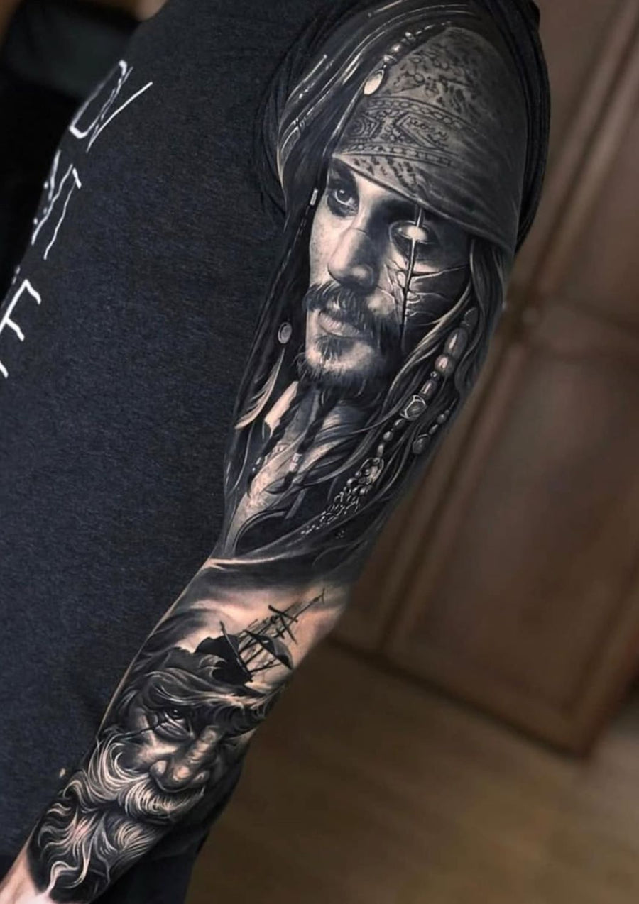 Full Sleeve Tattoo